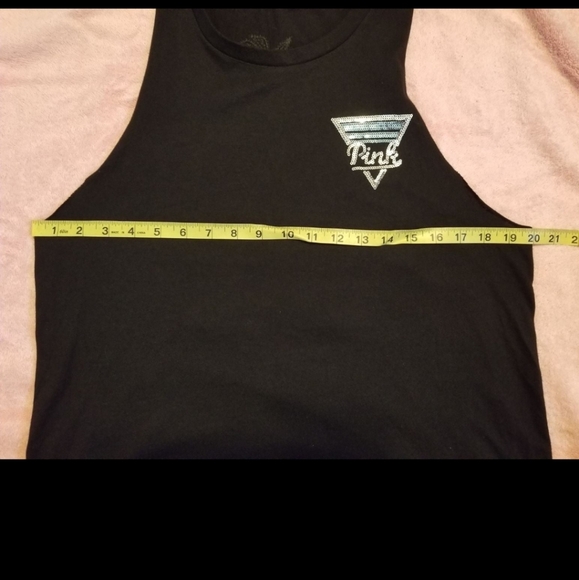 SZ MED VS PINK BLING TANK TOP - Picture 6 of 11